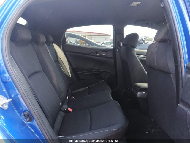 Honda Civic Hatchback Lx 2017 SHHFK7H29HU204827 Image 8