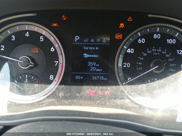 Hyundai SONATA SE 2020 5NPEG4JA2LH027918 Image 7