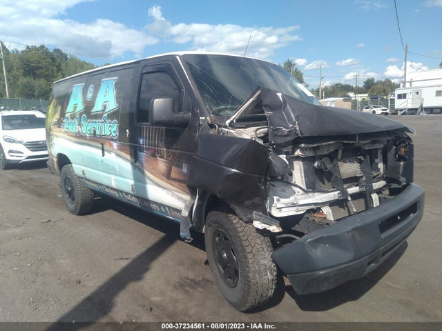2014 FORD ECONOLINE CARGO VAN COMMERCIAL/RECREATIONAL VIN: 1FDSE3EL9EDA49692