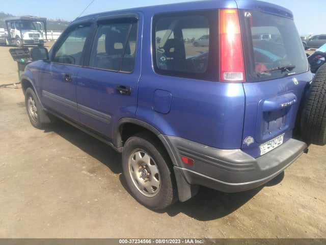 2001 HONDA CR-V LX VIN: JHLRD17481C017920