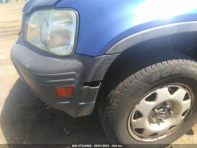 2001 HONDA CR-V LX VIN: JHLRD17481C017920