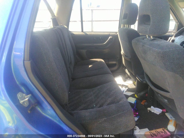 2001 HONDA CR-V LX VIN: JHLRD17481C017920