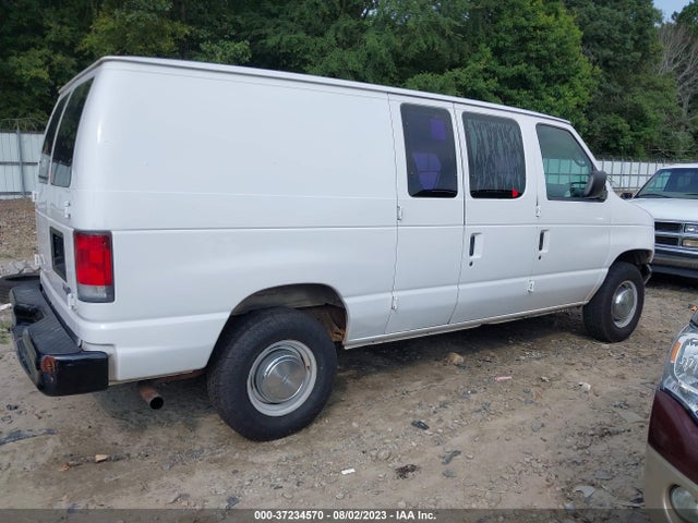 2001 FORD ECONOLINE CARGO VAN VIN: 1FTNE24L21HB43638