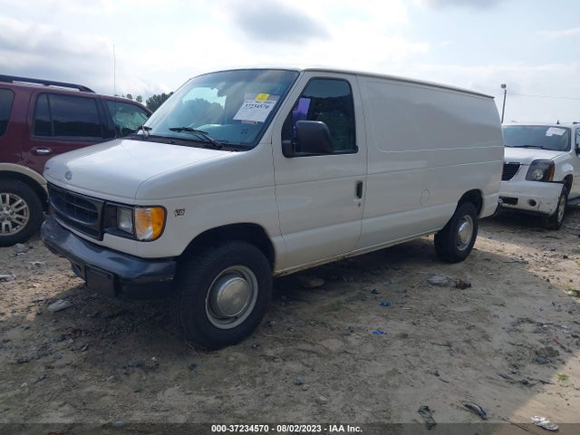 2001 FORD ECONOLINE CARGO VAN VIN: 1FTNE24L21HB43638