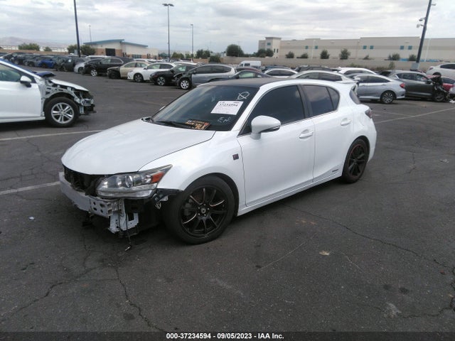 JTHKD5BHXG2255619 Lexus Ct 200h Hybrid