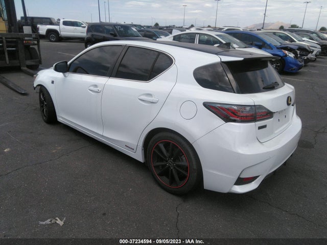 JTHKD5BHXG2255619 Lexus Ct 200h Hybrid