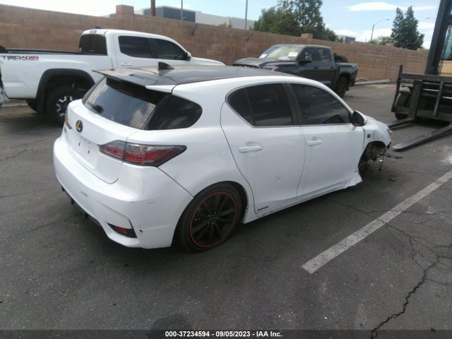 JTHKD5BHXG2255619 Lexus Ct 200h Hybrid