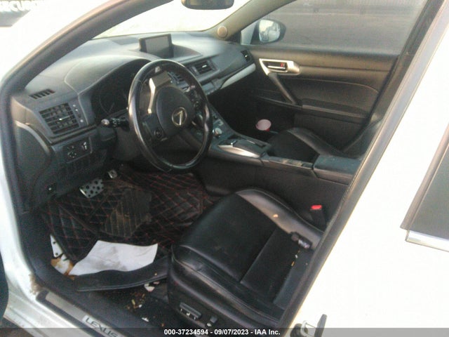 JTHKD5BHXG2255619 Lexus Ct 200h Hybrid