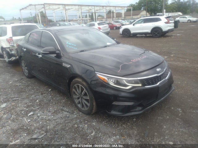 KIA OPTIMA EX 2019 5XXGU4L19KG283983 Image 1