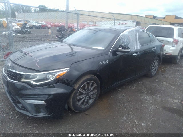 KIA OPTIMA EX 2019 5XXGU4L19KG283983 Image 2