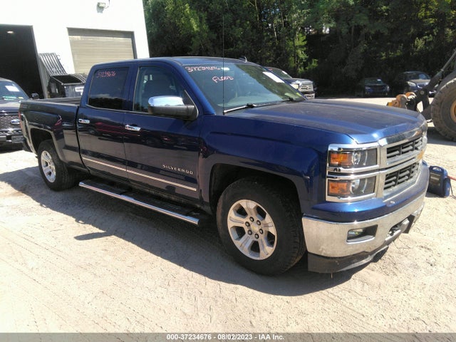 2014 CHEVROLET SILVERADO 1500 2LZ VIN: 3GCUKSECXEG254201