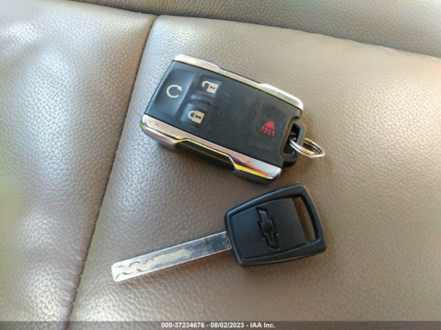 2014 CHEVROLET SILVERADO 1500 2LZ VIN: 3GCUKSECXEG254201