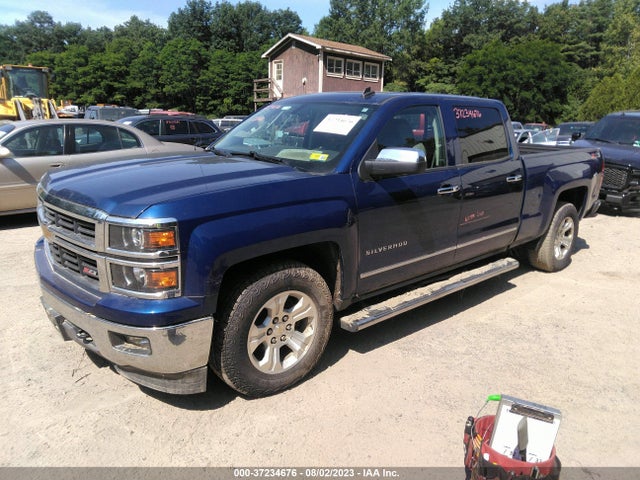 2014 CHEVROLET SILVERADO 1500 2LZ VIN: 3GCUKSECXEG254201