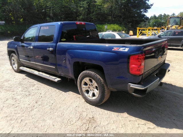 Chevrolet Silverado 1500 2lz 2014 3GCUKSECXEG254201 Image 3