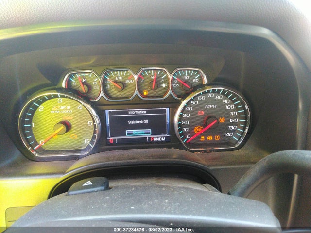 Chevrolet Silverado 1500 2lz 2014 3GCUKSECXEG254201 Image 7