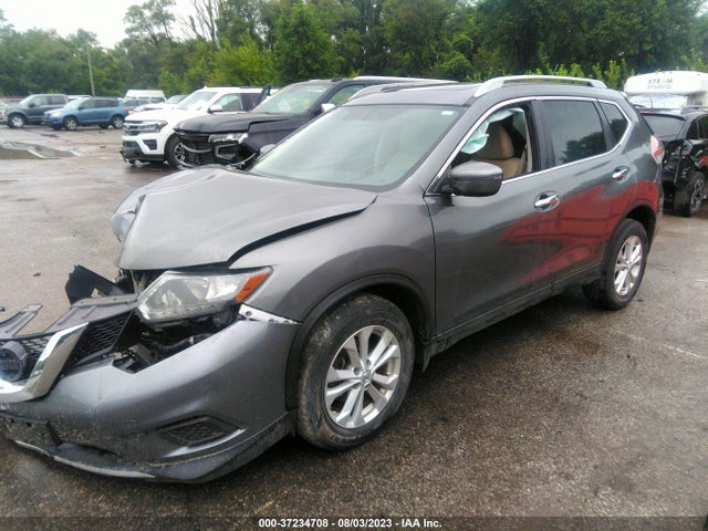 2016 NISSAN ROGUE SV VIN: 5N1AT2MV3GC911828