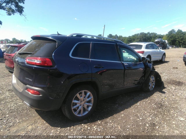 2016 JEEP CHEROKEE LIMITED VIN: 1C4PJMDS1GW204862