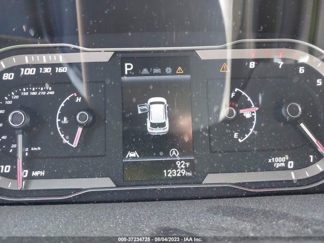 Hyundai TUCSON SEL 2022 5NMJB3AE5NH091655 Image 8