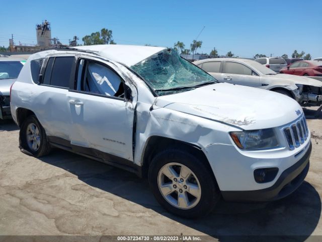 1C4NJCEAXGD692986 Jeep Compass Latitude