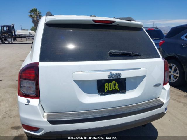 1C4NJCEAXGD692986 Jeep Compass Latitude