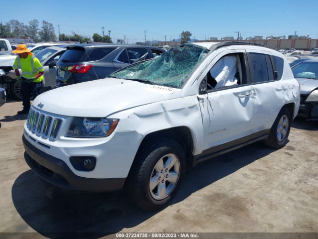 1C4NJCEAXGD692986 Jeep Compass Latitude