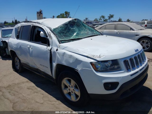1C4NJCEAXGD692986 Jeep Compass Latitude