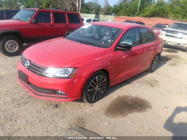 3VWD17AJ9GM296705 Volkswagen Jetta Sedan 1.8t Sport