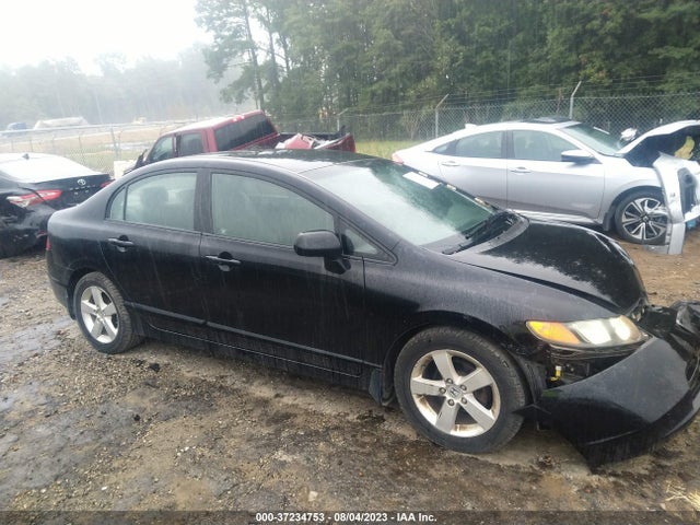 2007 HONDA CIVIC SDN LX VIN: 2HGFA165X7H312236