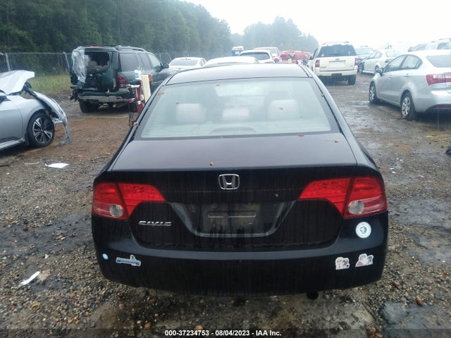 2007 HONDA CIVIC SDN LX VIN: 2HGFA165X7H312236