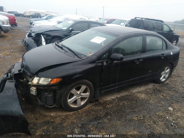 2007 HONDA CIVIC SDN LX VIN: 2HGFA165X7H312236