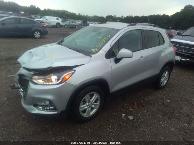 Chevrolet Trax Lt 2021 KL7CJPSM7MB363325 Image 2