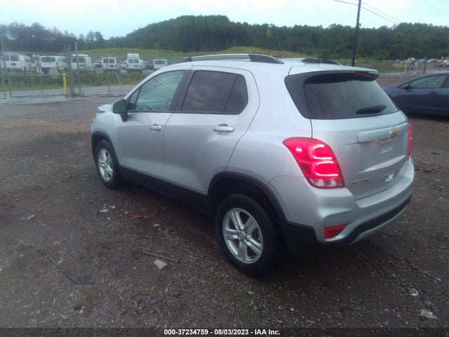 Chevrolet Trax Lt 2021 KL7CJPSM7MB363325 Image 3