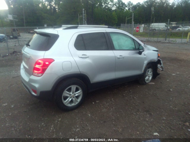 Chevrolet Trax Lt 2021 KL7CJPSM7MB363325 Image 4