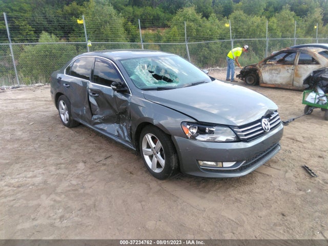 2015 VOLKSWAGEN PASSAT 1.8T LIMITED EDITION VIN: 1VWAS7A36FC071546