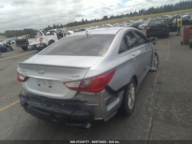 2013 HYUNDAI SONATA SE 2.0T VIN: 5NPEC4AB0DH615581