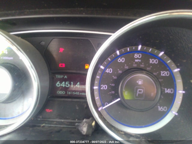 2013 HYUNDAI SONATA SE 2.0T VIN: 5NPEC4AB0DH615581
