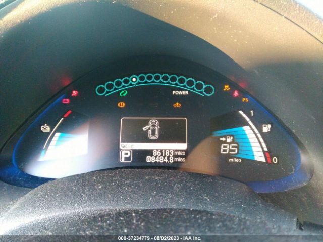1N4BZ0CP2HC306074 Nissan LEAF SV