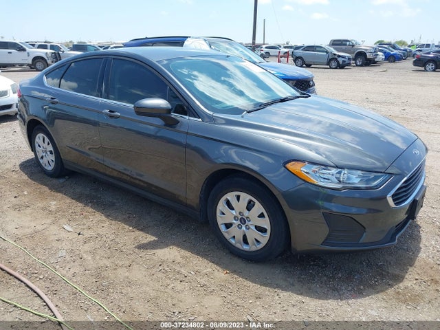 Ford FUSION S 2020 3FA6P0G7XLR219082 Image 13