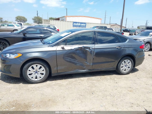 Ford FUSION S 2020 3FA6P0G7XLR219082 Image 14