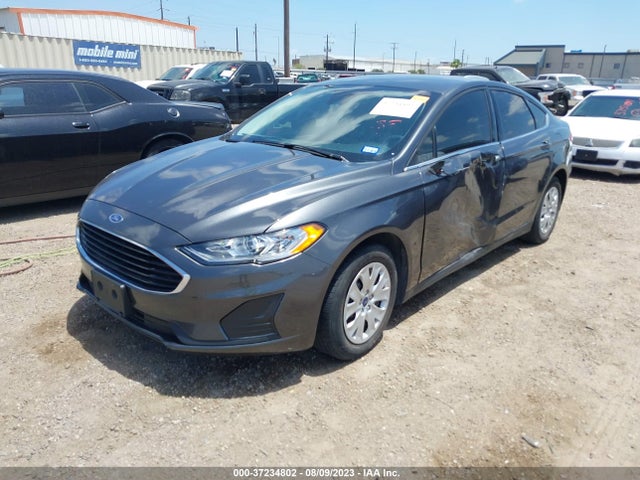 Ford FUSION S 2020 3FA6P0G7XLR219082 Image 2