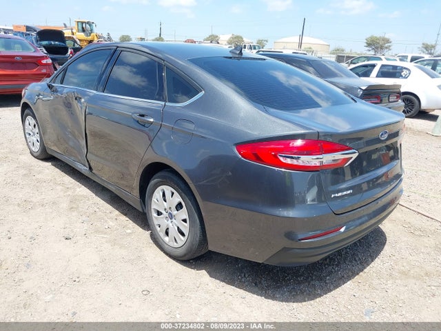 Ford FUSION S 2020 3FA6P0G7XLR219082 Image 3