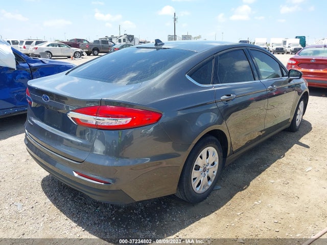 Ford FUSION S 2020 3FA6P0G7XLR219082 Image 4