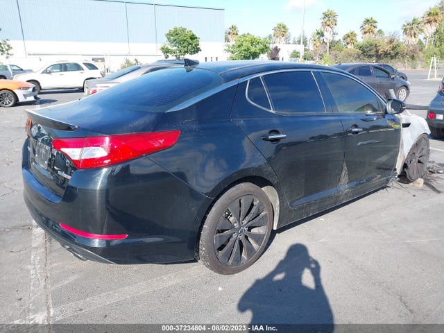 2012 KIA OPTIMA SX VIN: 5XXGR4A62CG004987
