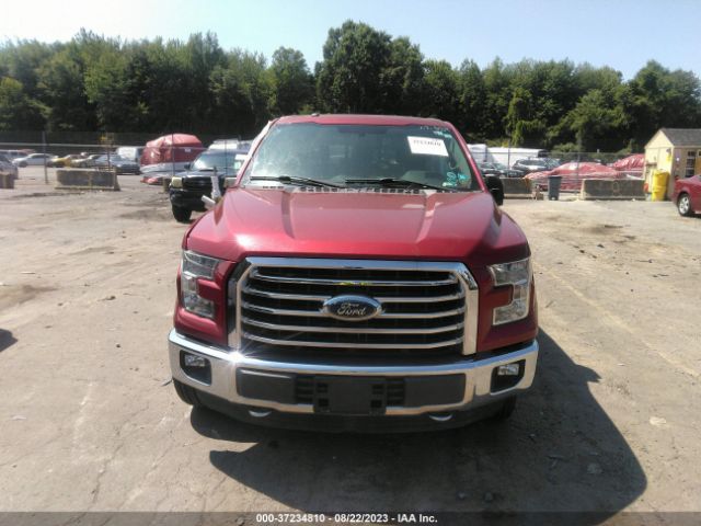 1FTEW1EF2GKD48887 Ford F-150 Xlt