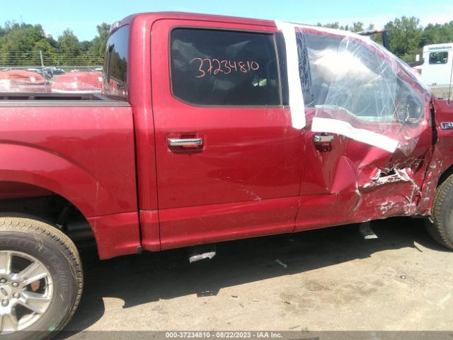 1FTEW1EF2GKD48887 Ford F-150 Xlt
