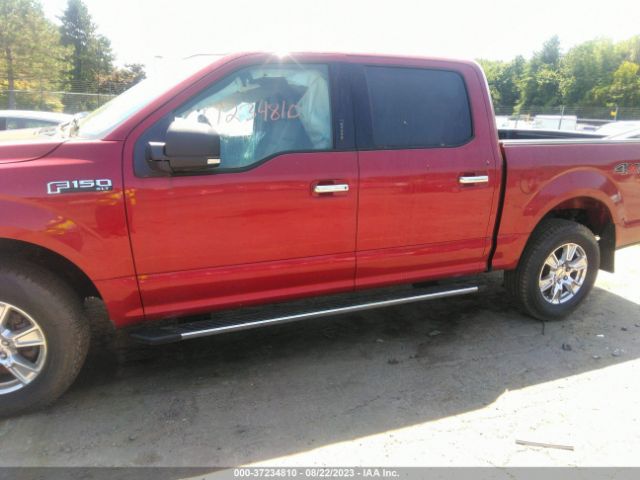 1FTEW1EF2GKD48887 Ford F-150 Xlt