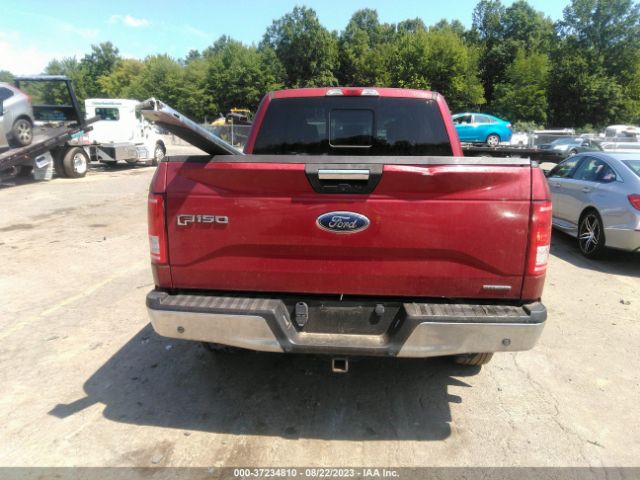 1FTEW1EF2GKD48887 Ford F-150 Xlt