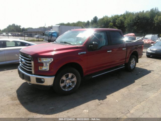 1FTEW1EF2GKD48887 Ford F-150 Xlt