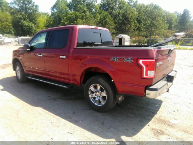1FTEW1EF2GKD48887 Ford F-150 Xlt