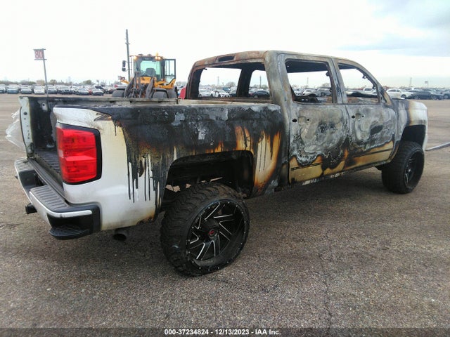 Chevrolet Silverado 1500 Lt 2017 3GCUKREC7HG288013 Image 4